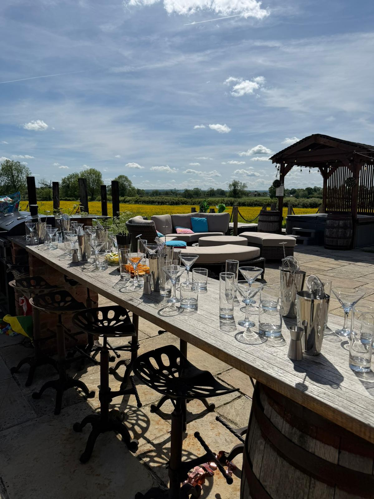 Tipsy Cocktails party venue
