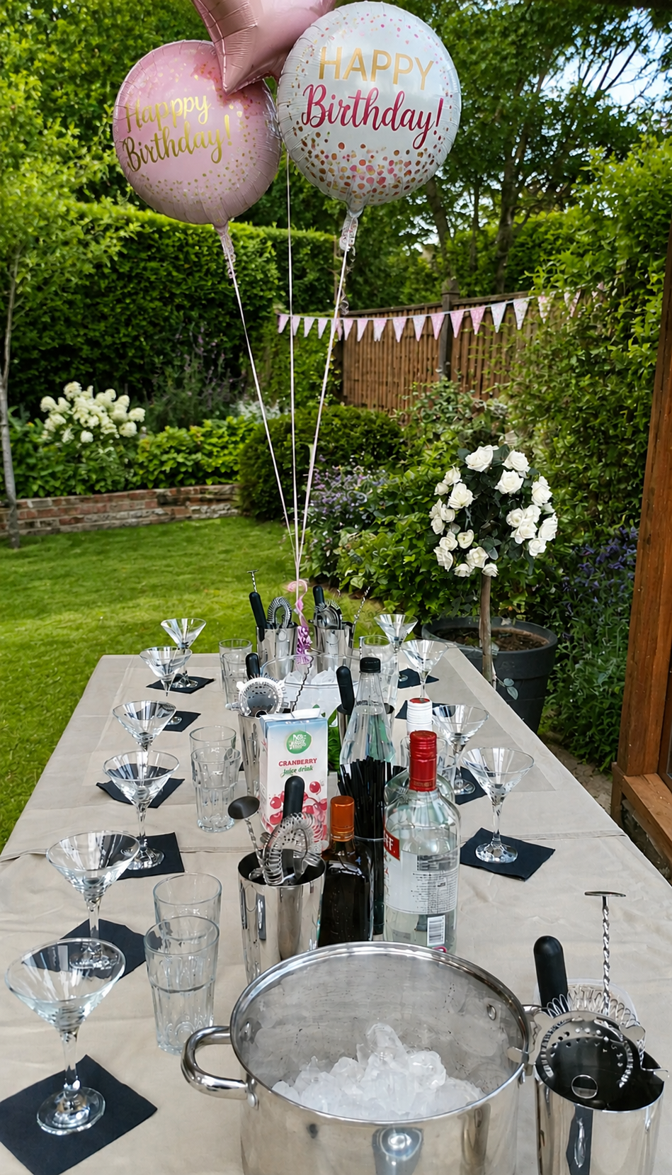 Tipsy Cocktails party venue