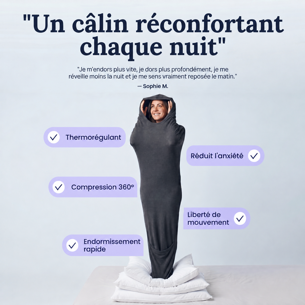 Câlin Calinéa Adulte