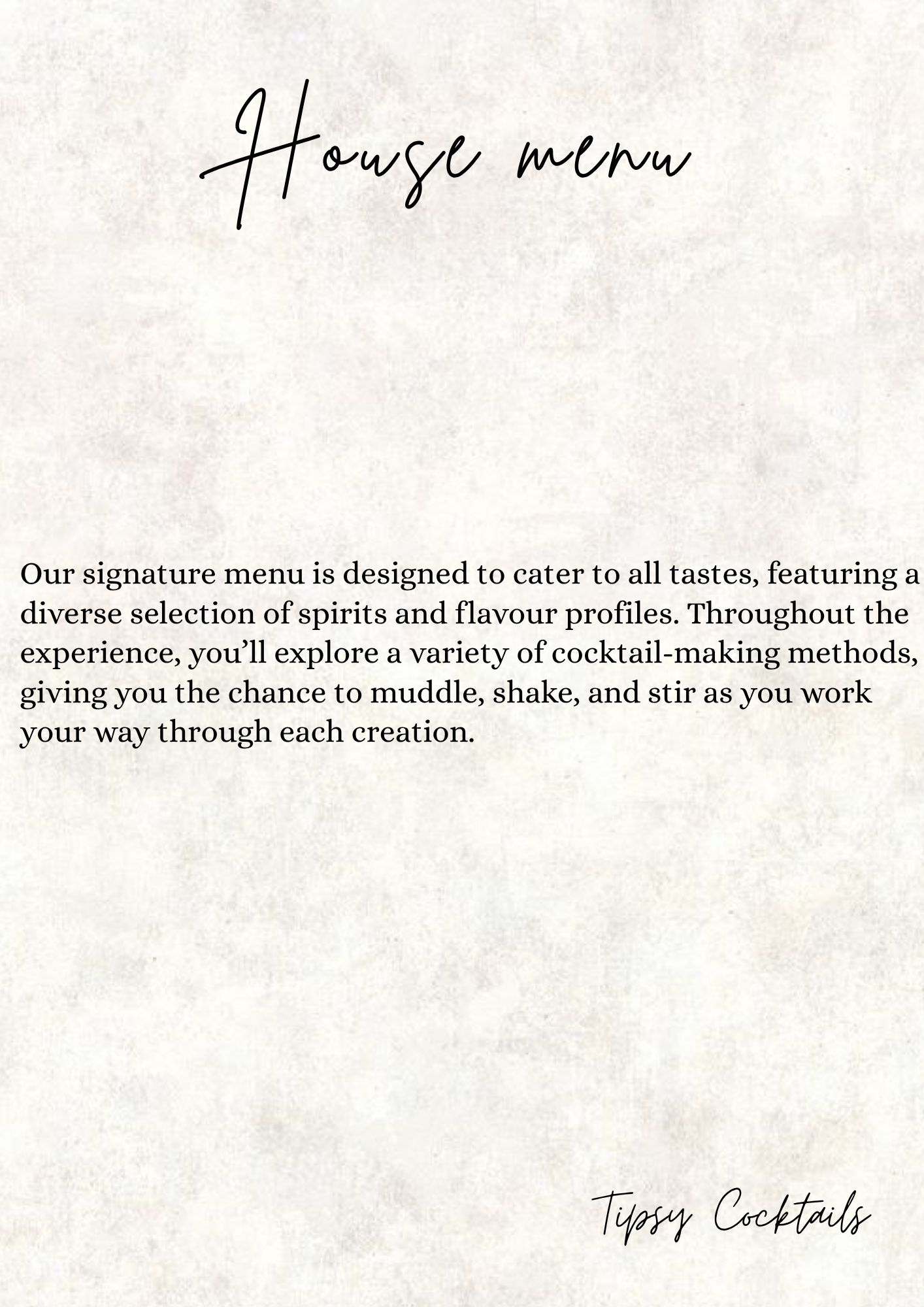 Menu page 2