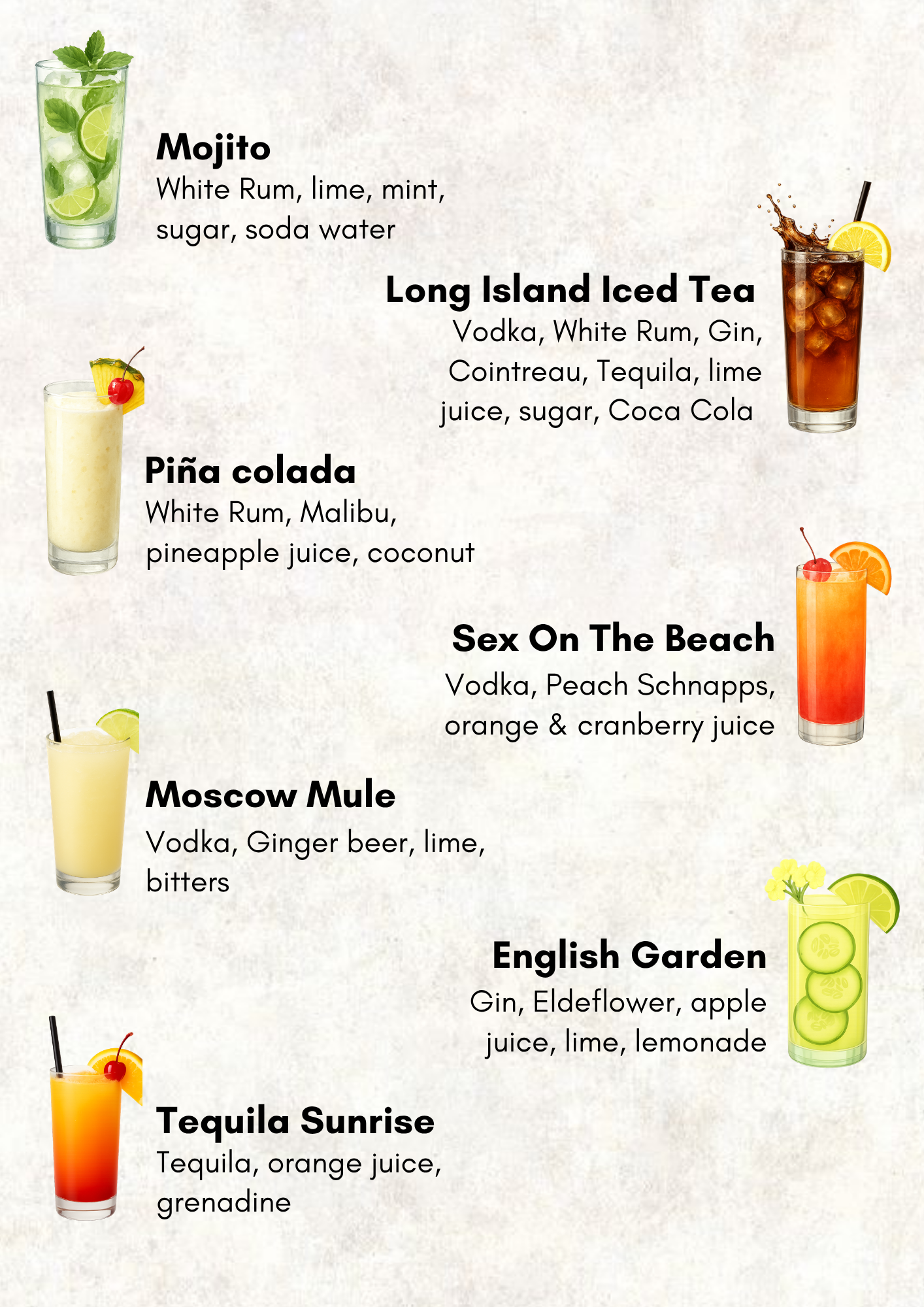 Menu page 4