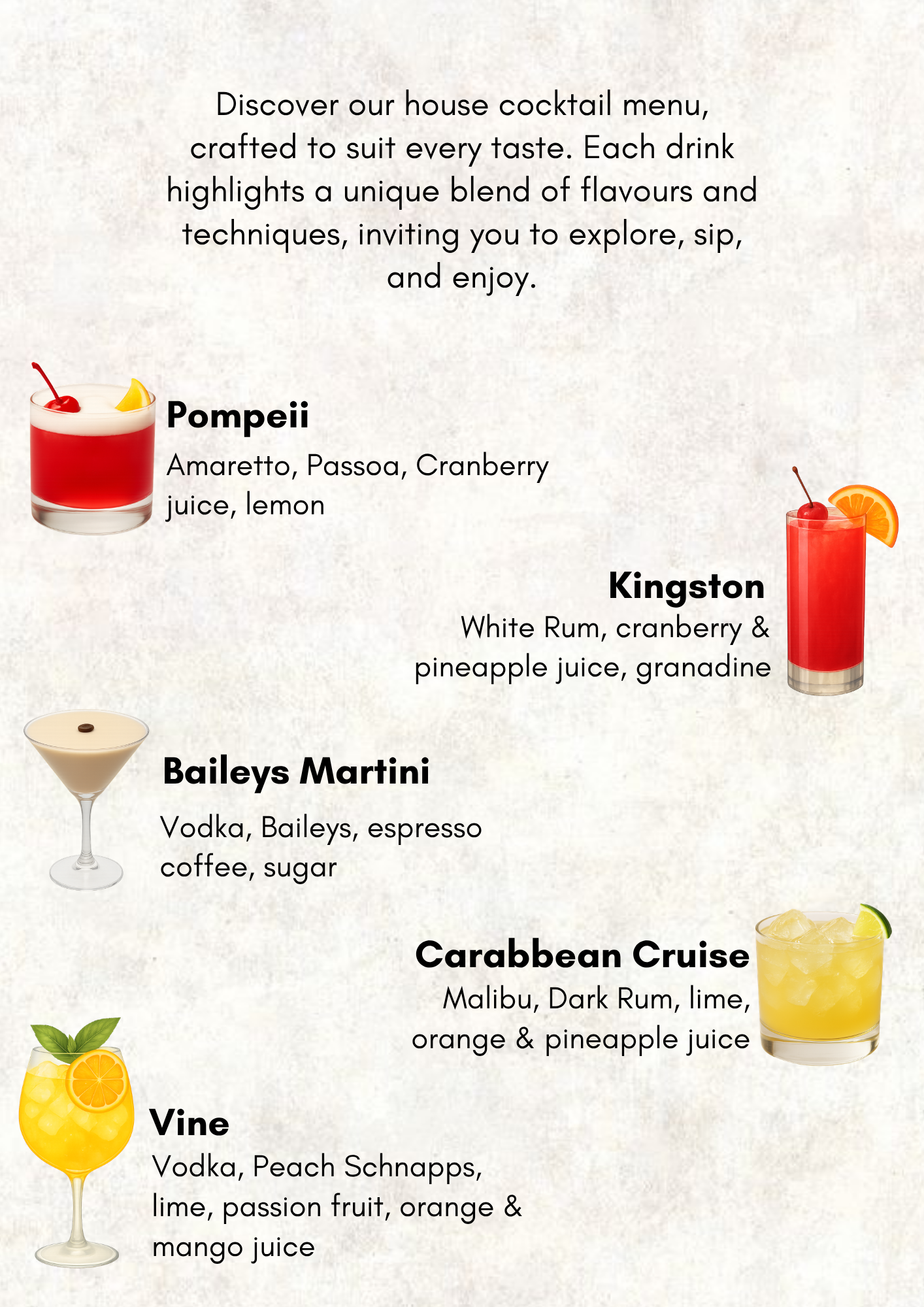 Menu page 7